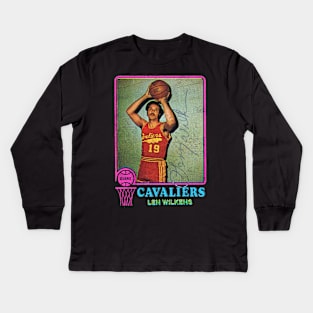 The Legend Series Lenny Wilkens Kids Long Sleeve T-Shirt